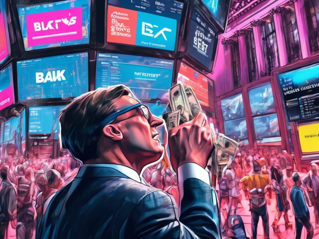 Bakkt's CEO replaced! NYSE concerns spark major shakeup ?