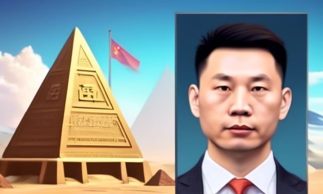 Pyramid scheme leader extradited by Chinese authorities in $14 billion crypto scam case. ?