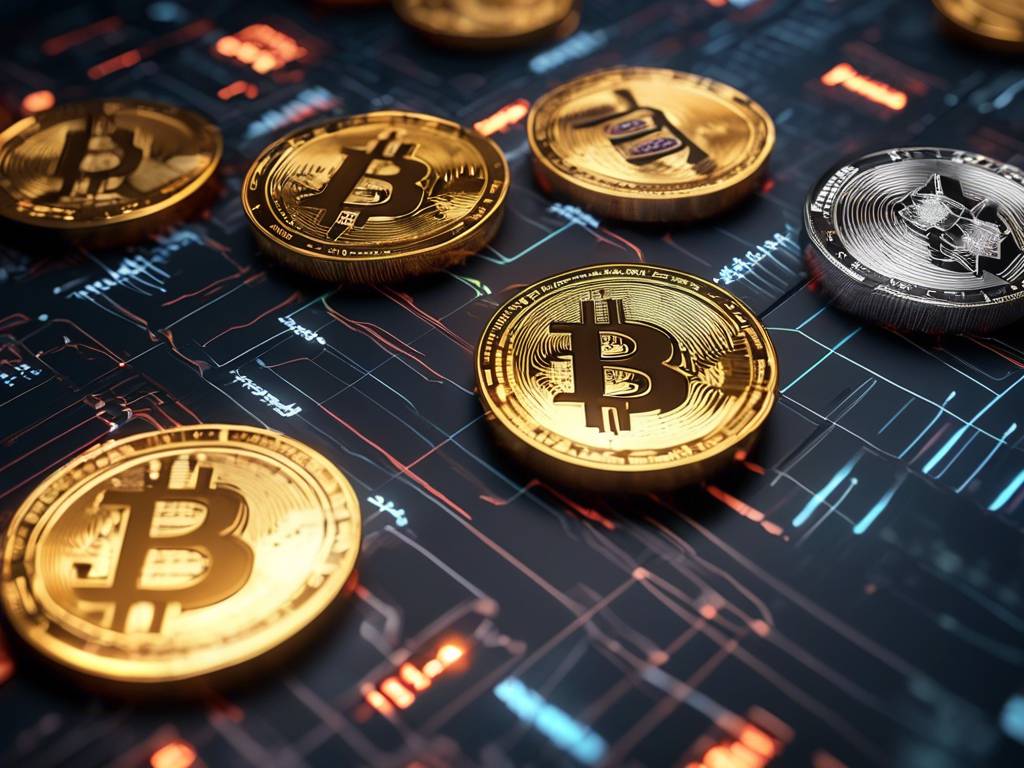 Crypto market drops as investors ? react to recent news ?.