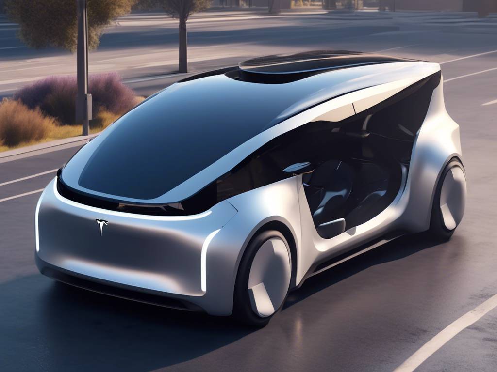 Future of EV: Tesla's Robotaxi Pivot Reveals Exciting Potential! ??