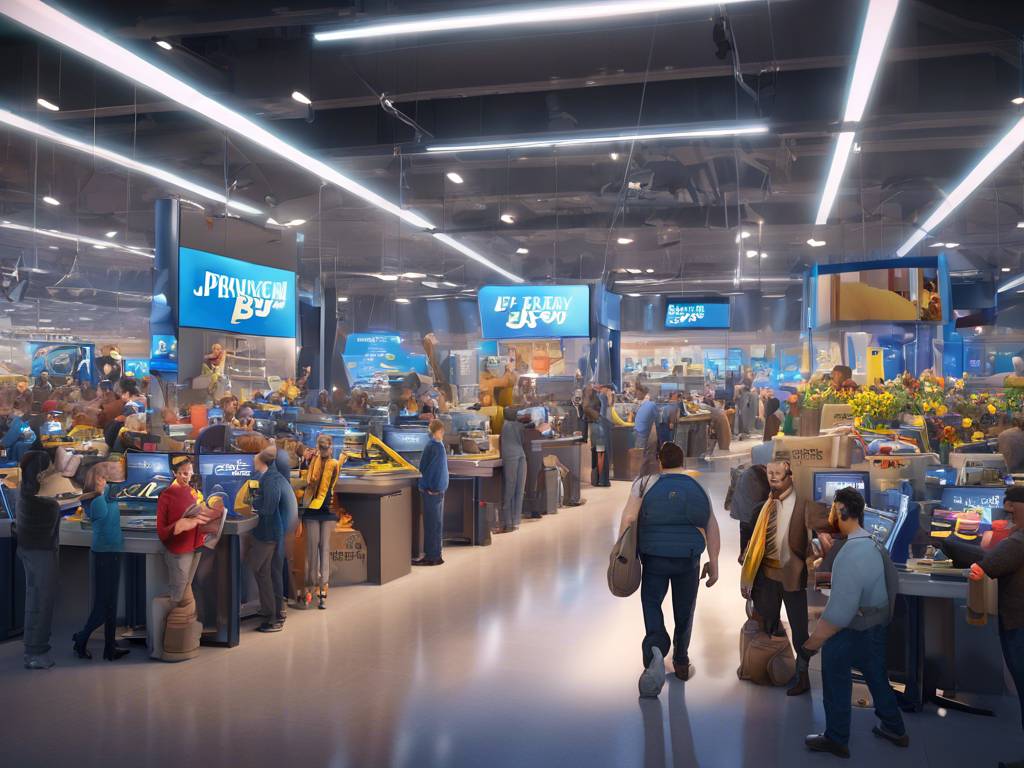 JPMorgan upgrades Best Buy, stock is 'spring-loaded' ?