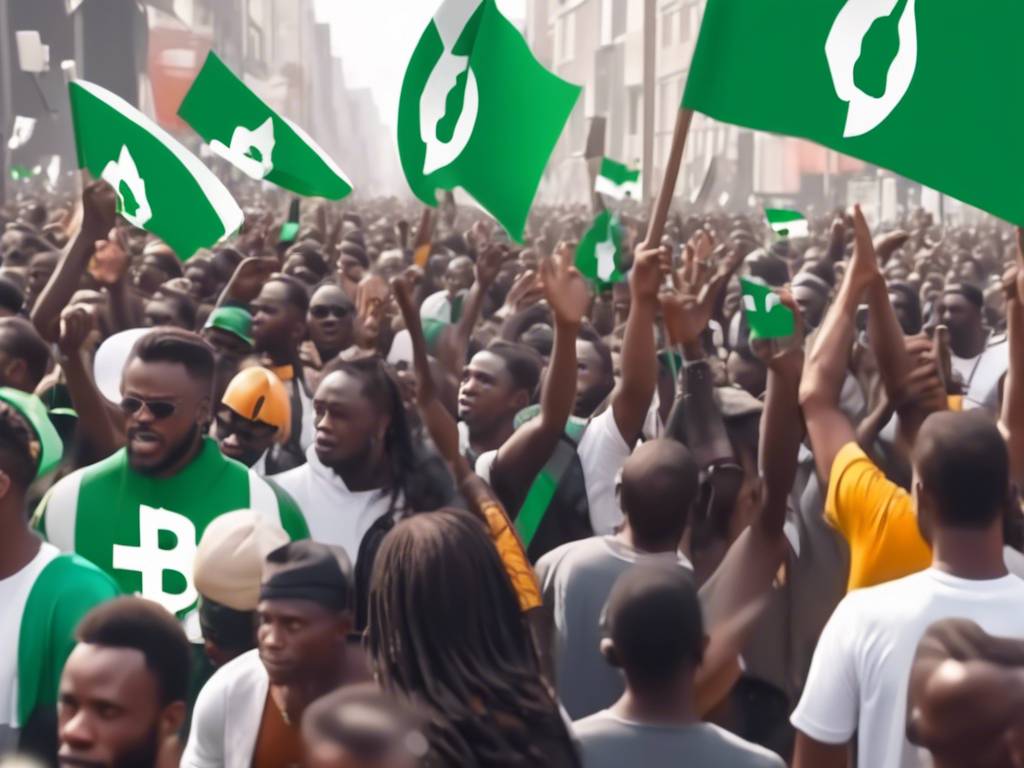 Crypto expert analyzes Nigerian protests amid rising living costs ??