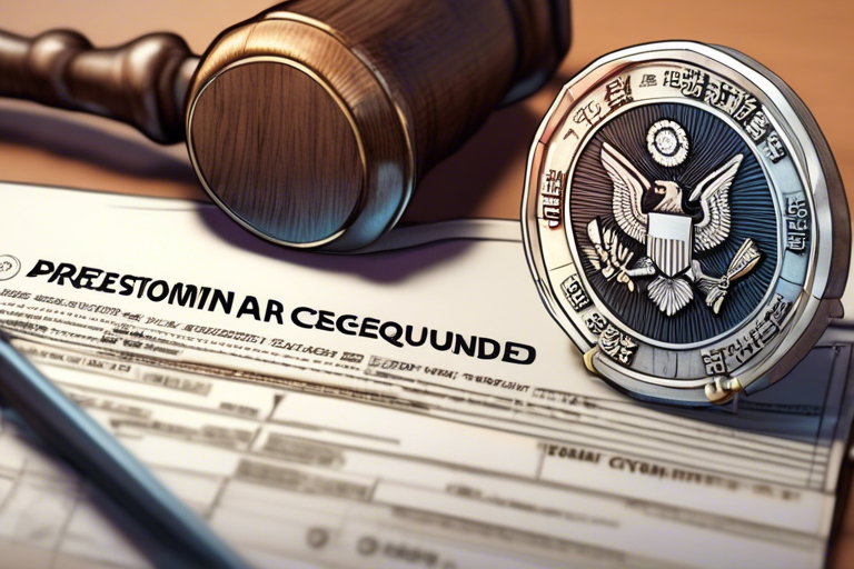 Arrest warrant requested by South Korean prosecutors for Hancom CEO in 'Crypto Slush Fund' case. ?