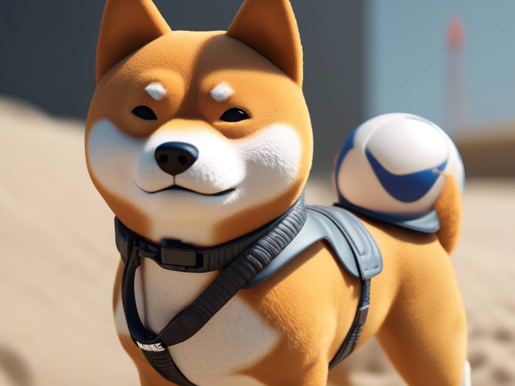Shiba Inu accepted for Nike, PS5, and Airbnb bookings! ??