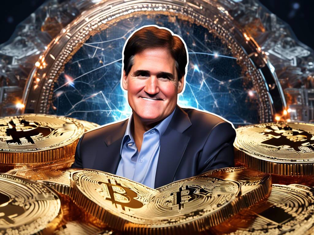 Mark Cuban shares insights on bitcoin halving! ??