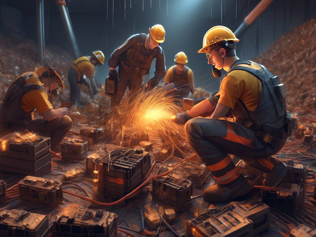Russian Crypto Mining Hub Takes Down Illegal Miners ?