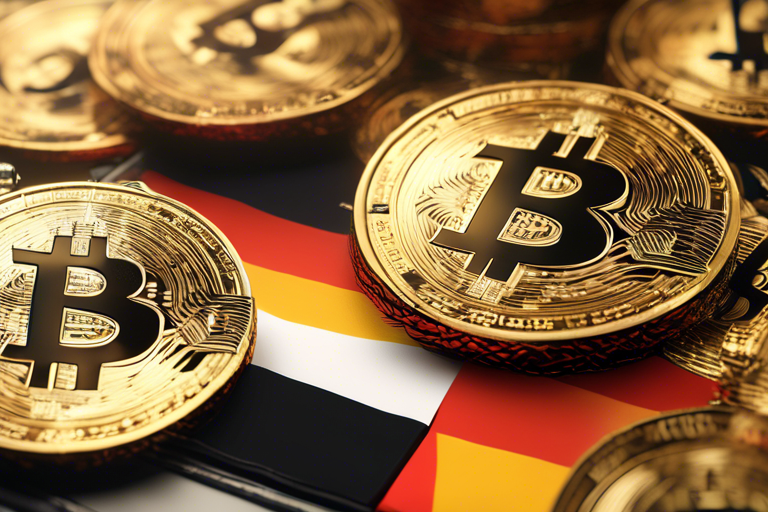 German gov't moves 94M$ in Bitcoin to exchange: Act now! ?