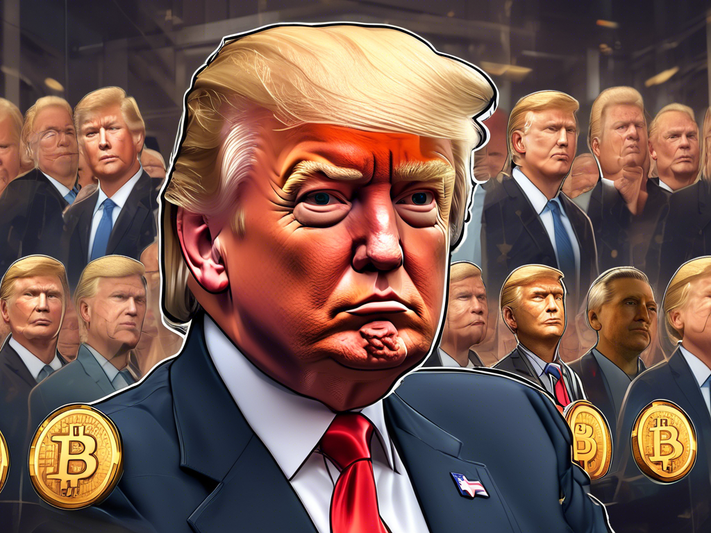 Crypto Experts Predict Trump Has 17% Chance of Jail Time Before Election Day! ?