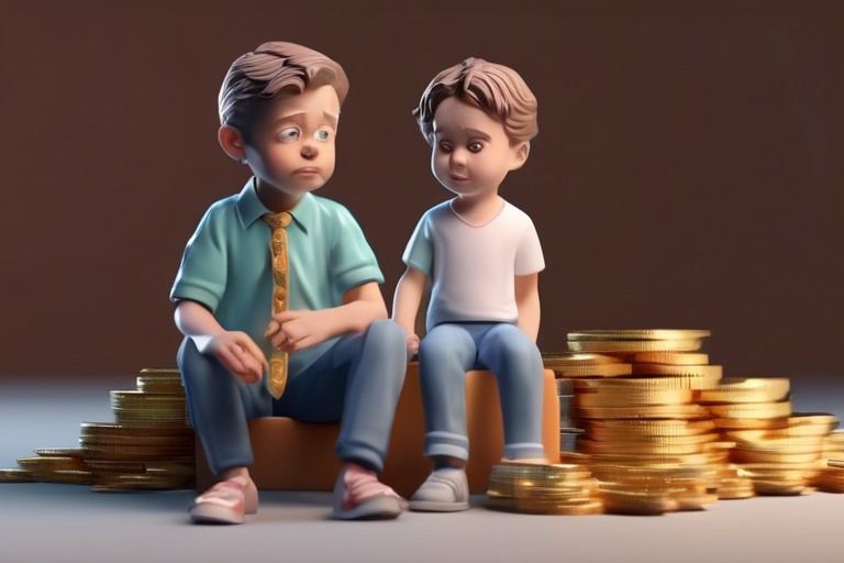 The finances of over-indulgent parents are harmed by their children ?