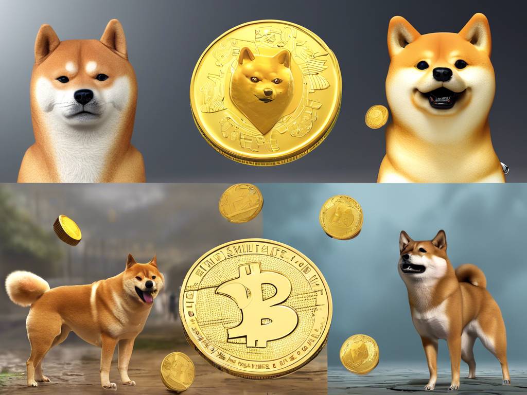 Shiba Inu vs. Dogecoin: The Ultimate Meme Coin Showdown! ??
