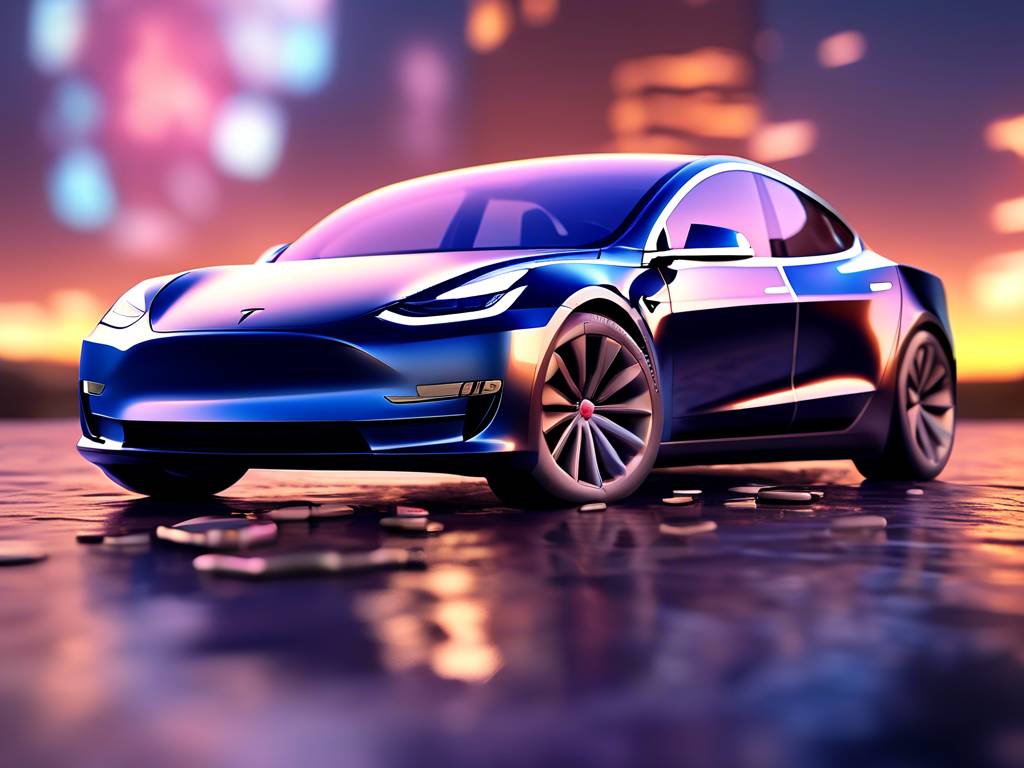 Crypto Analyst Predicts Tesla Stock ? Plunge to $100 ?