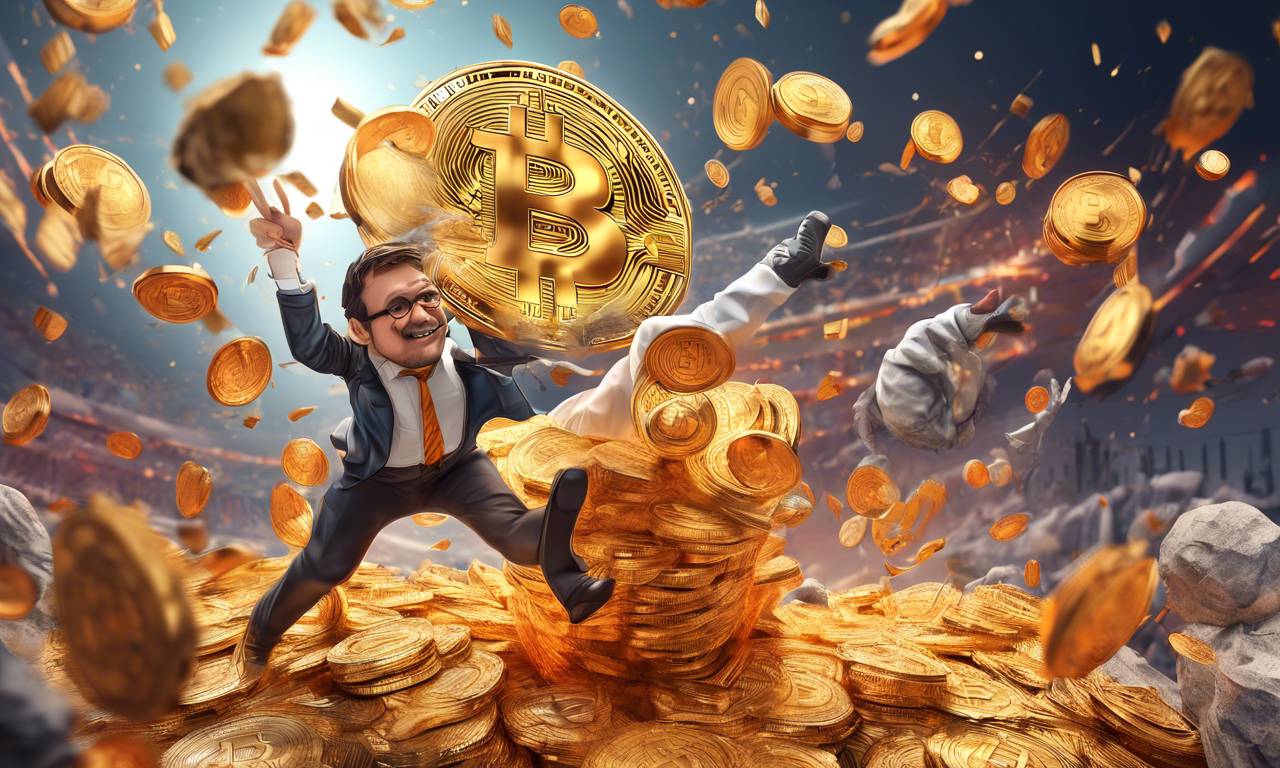 Bitcoin bounces back with new highs! ??