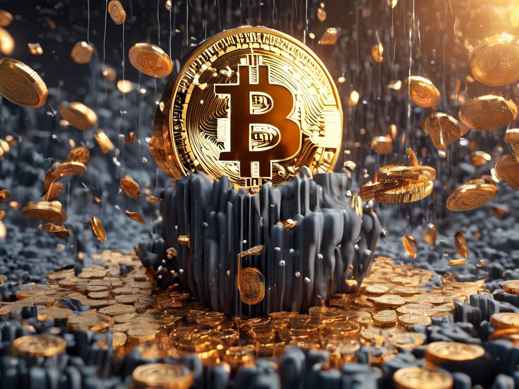Bitcoin price plunges under $67,000, causing $500M in liquidations! ?