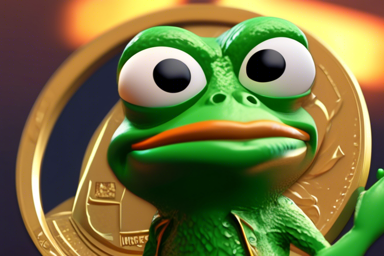 PEPE Meme Coin Rebounds Strongly! ??