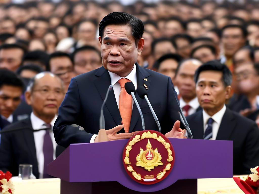Thai PM claims Myanmar regime weakening: analysts shocked ?
