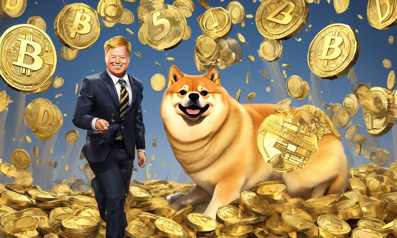Dogecoin: Unleashing Millionaires ? Over 1,000 Addresses Holding Massive Stashes!