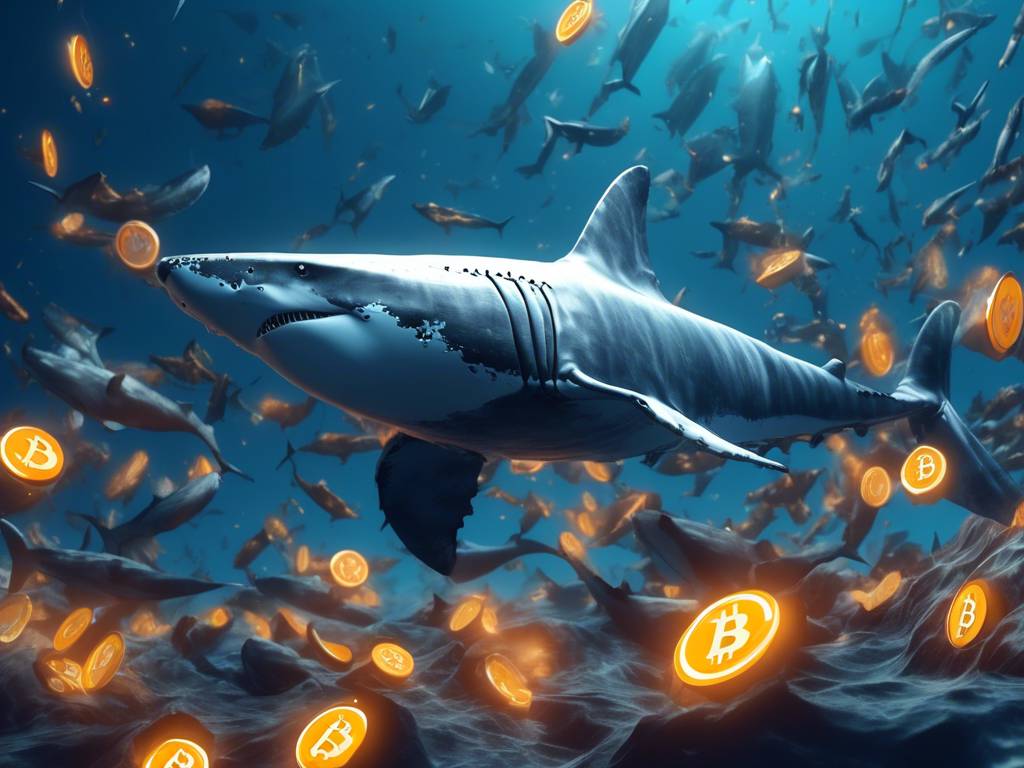 Bitcoin Shark And Whales Prepare For $100,000 ??