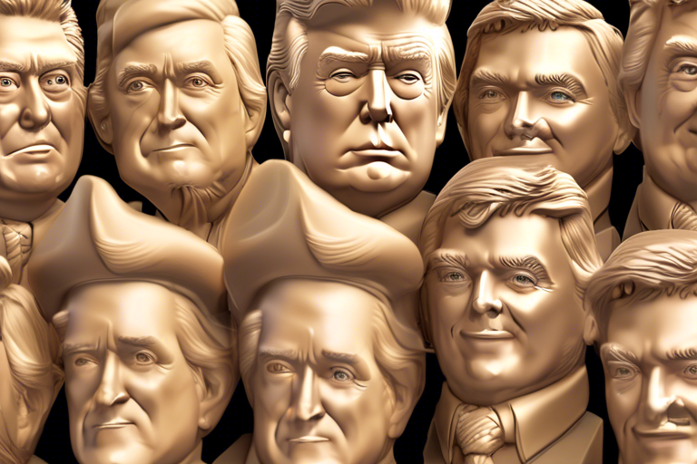 Millions in donations received by Trump Super PAC from crypto backers. ?