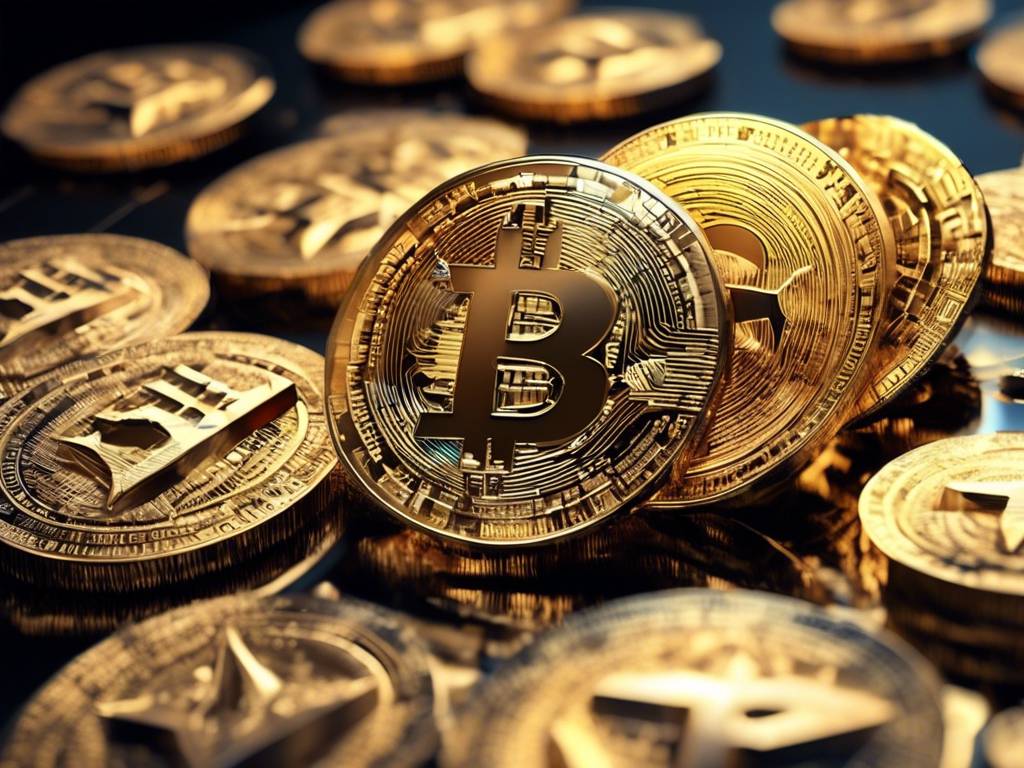 Top two cryptos set to hit $100B cap ??