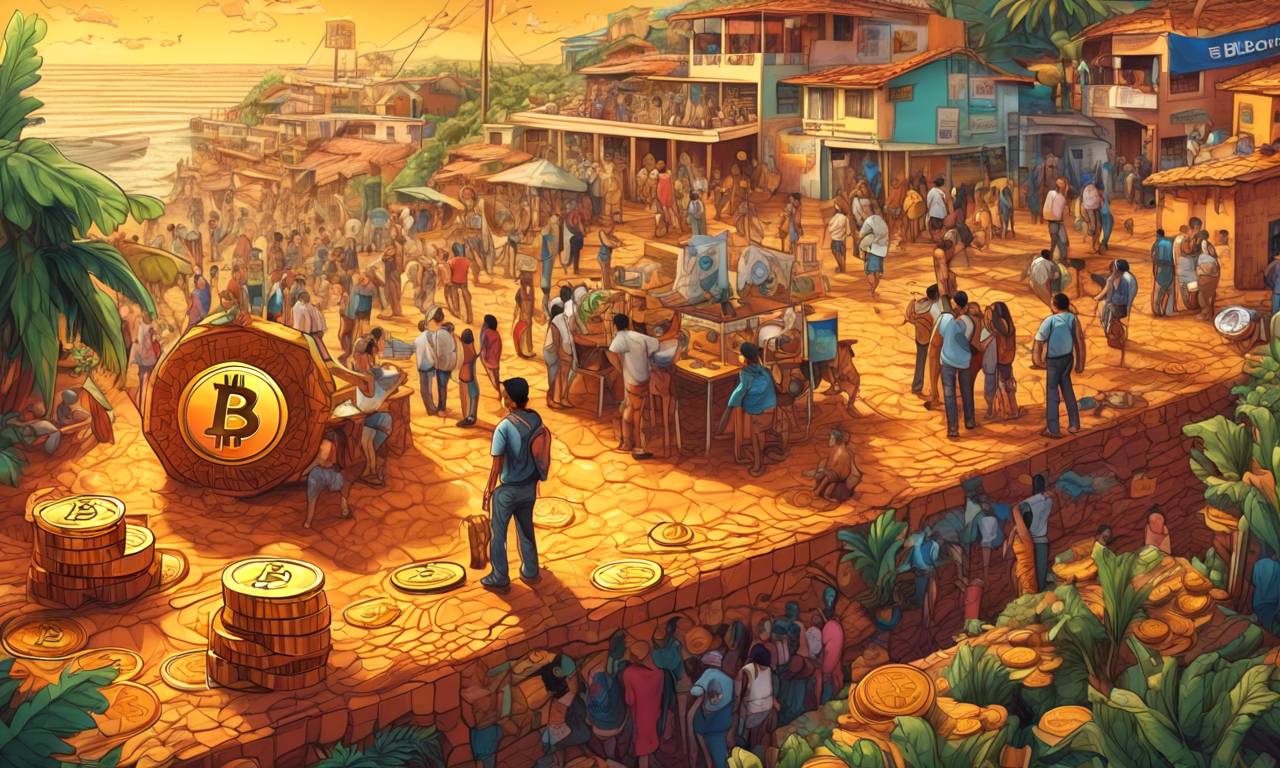 El Salvador's Bitcoin success: $74M earnings ?
