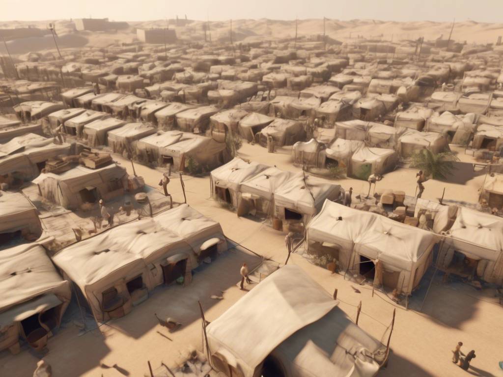 Insider insights into Rafah's displaced camps ?️?