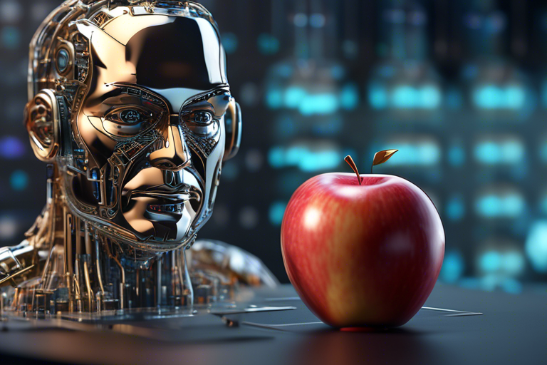 Toni Sacconaghi: Apple's AI strategy doesn't require invention ?