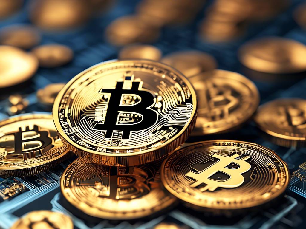 Bitcoin dips below $62k amid economic pressure ??