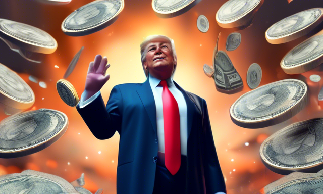 Millions of Dollars in Ethereum Owned by Donald Trump, According to Filing ?