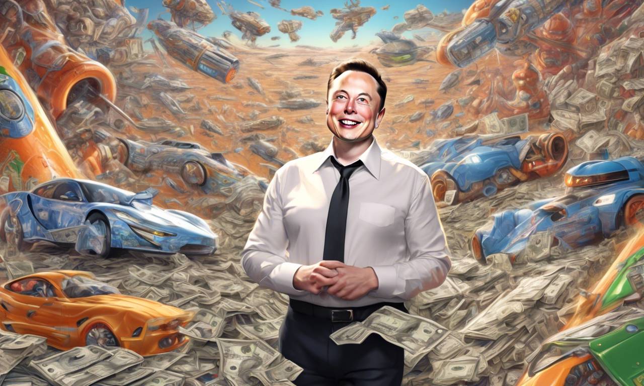 ? Bezos Tops Musk as World's Richest Person ??
