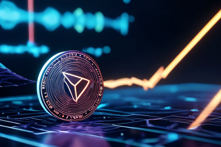 TRON breaks through $0.120 resistance! ???