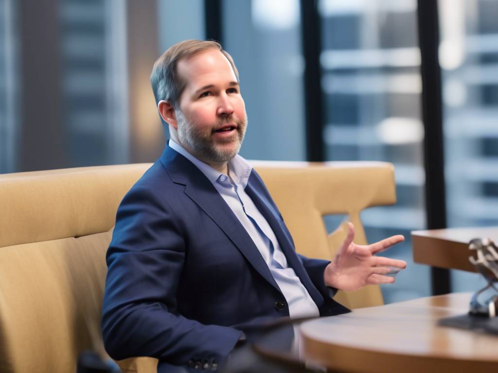 CEO Garlinghouse reveals Ripple's 3-year growth plan ???