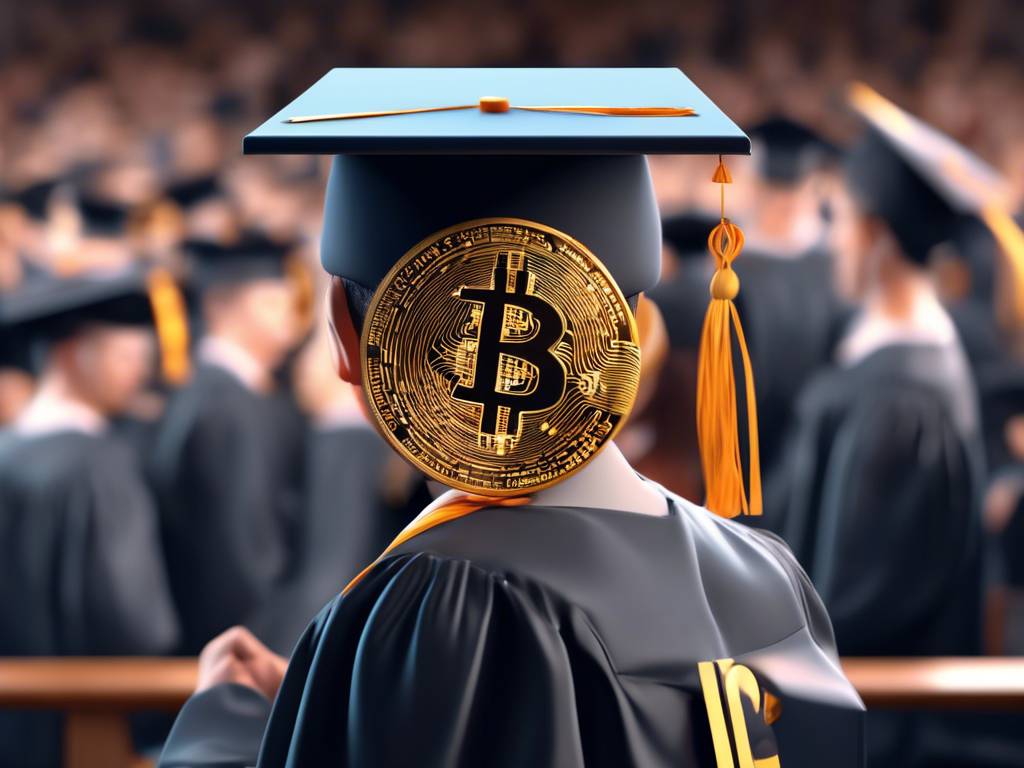 Bitcoin Graduation Speech Goes Wrong ? Crypto Expert Reacts ?