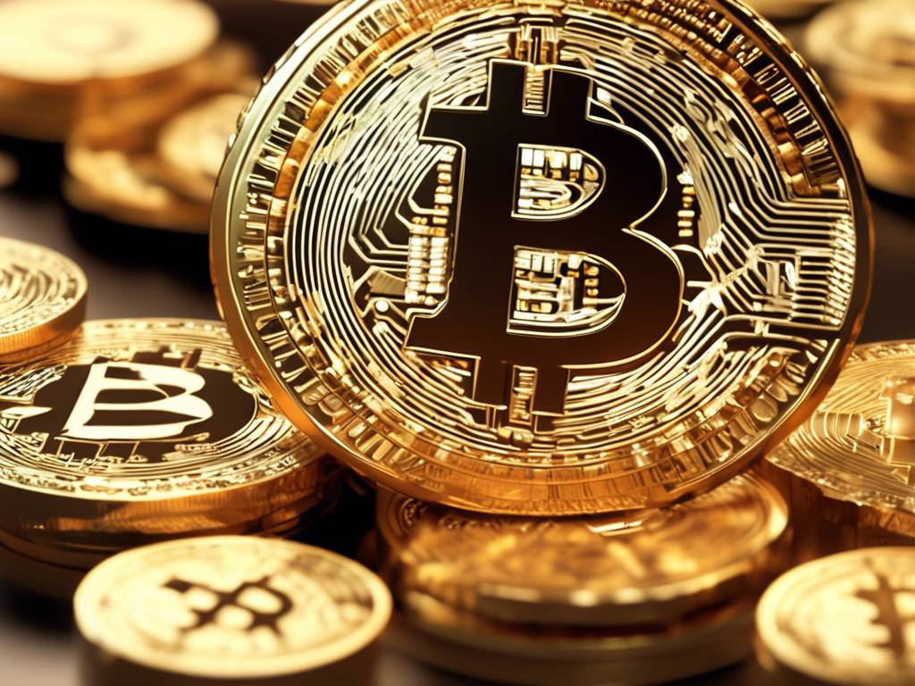 Bitcoin hits $67K while Toncoin drops 10% ?