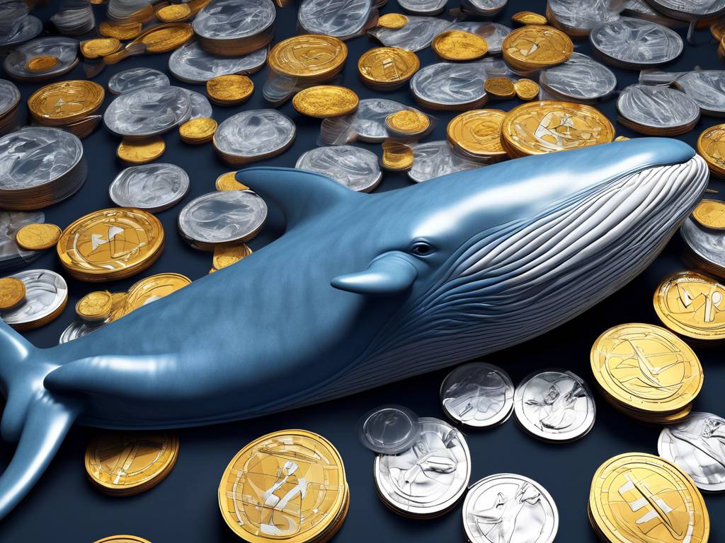 XRP Whales Reshuffle 75M Coins as Price Regains Momentum: What's Next? ?