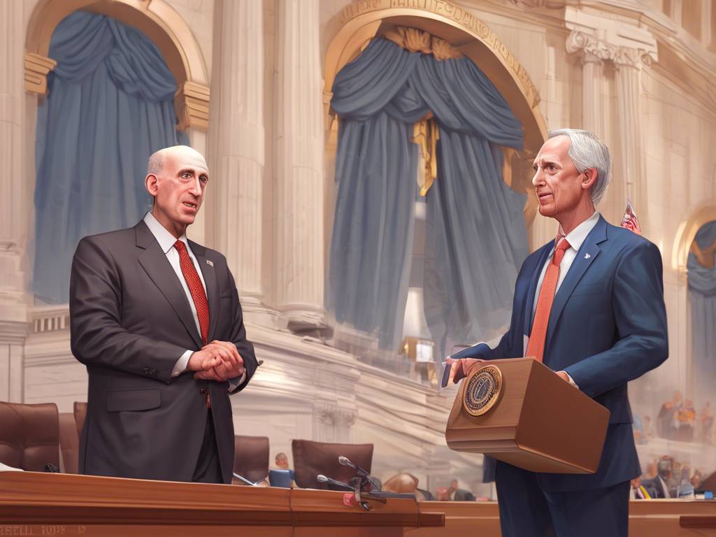Congress grills SEC's Gensler on crypto security definition! ??