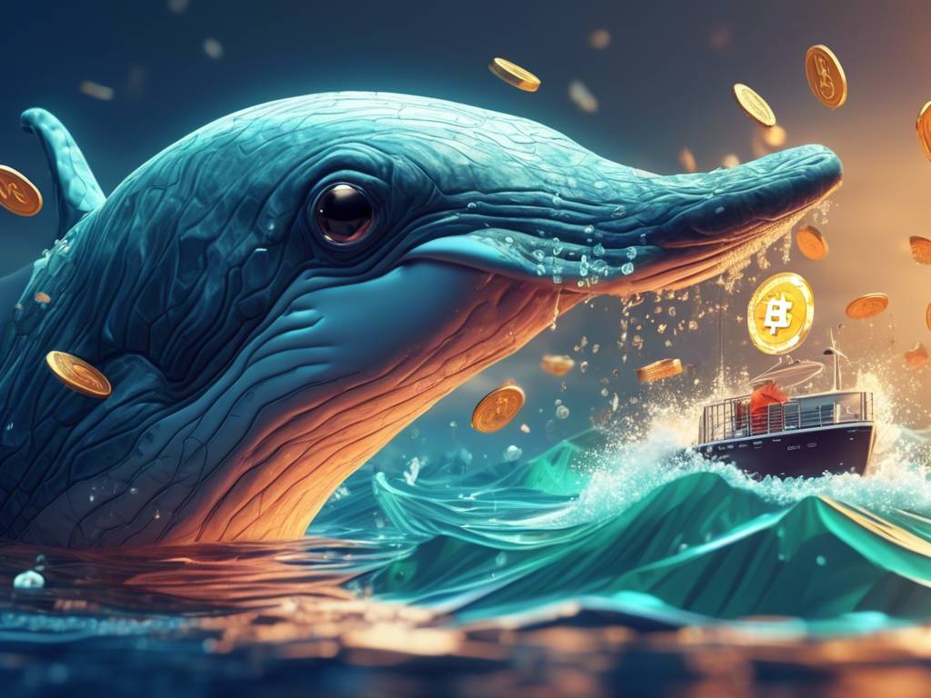 Crypto Whale Spends Millions on PEPE ? What's Their Secret?