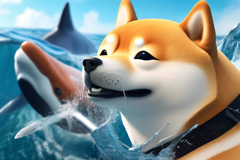 Exciting News: Shiba Inu Experiences 100% Decrease in Whale Activity! ??