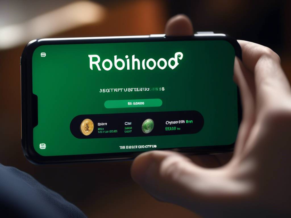 Robinhood CEO speaks on SEC Wells Notice regarding crypto operations ?