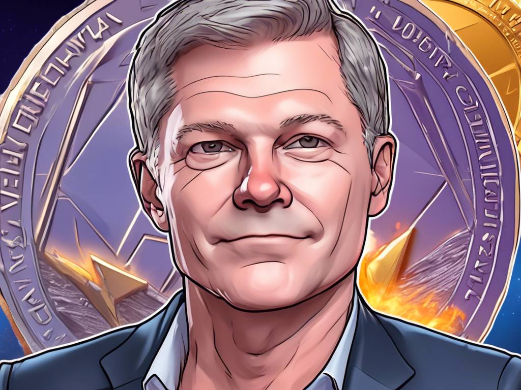 Michael Saylor Calls for SEC Crackdown on ETH, ADA, SOL ??