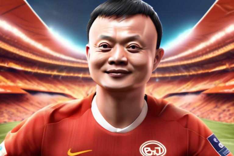 Efforts are being made by Alibaba and BYD to convert football fans into shoppers ?️