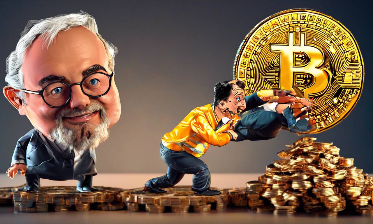 Bitcoin Vs. CBDC: VanEck Advisor Urges BTC Adoption Amid BRICS Surge! ?