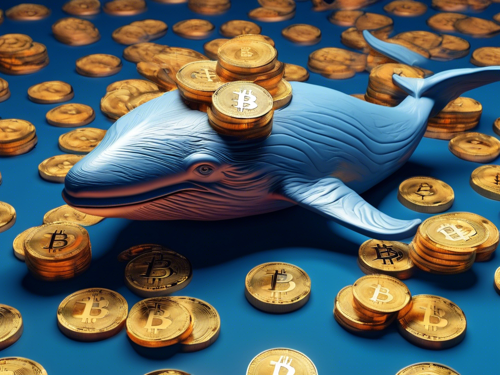 Bitcoin Whales Hoard $1.4 Billion BTC Amid FIT21 Bill Approval ??