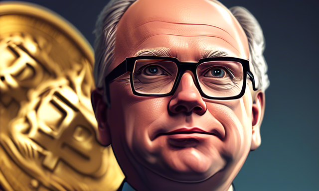 Is Bitcoin benefited by Tim Walz, who is a VP candidate? ?