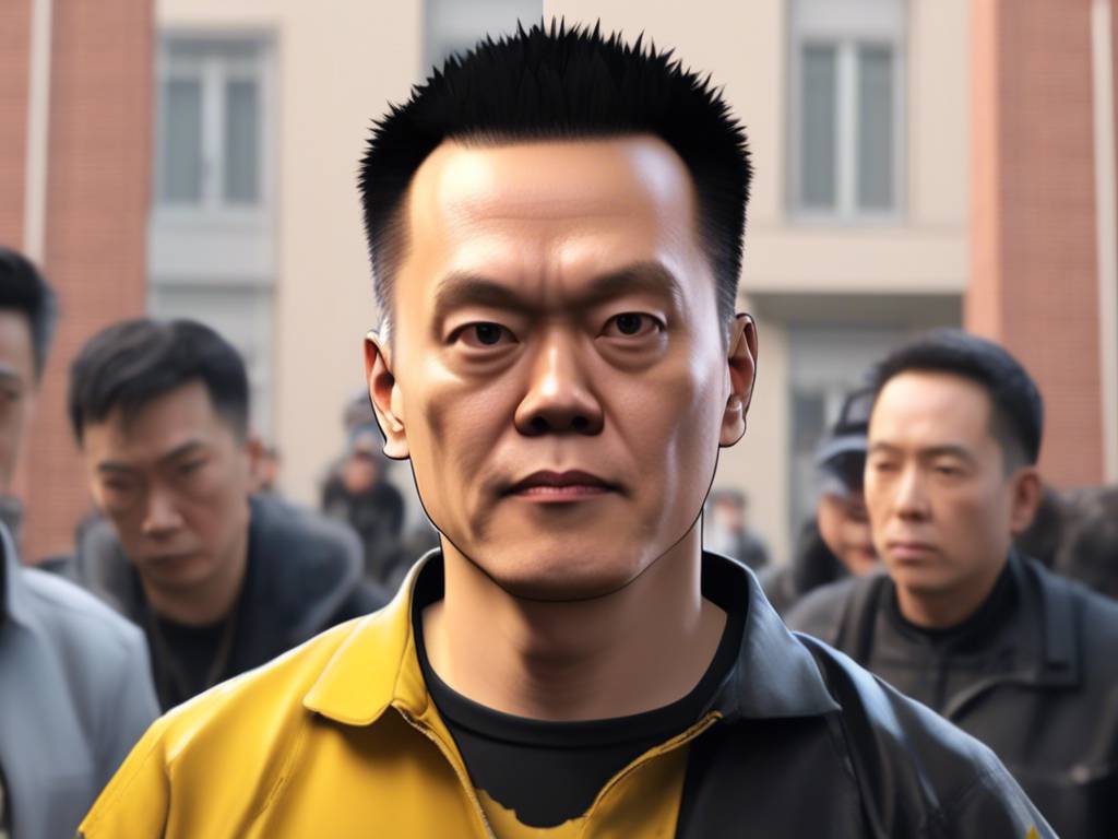 Binance Founder CZ Faces 3-Year Prison Sentence ?