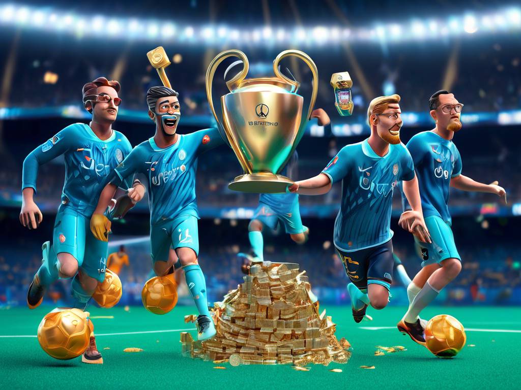 UEFA hunts crypto exchange partners for Champions League: Join the action! ??