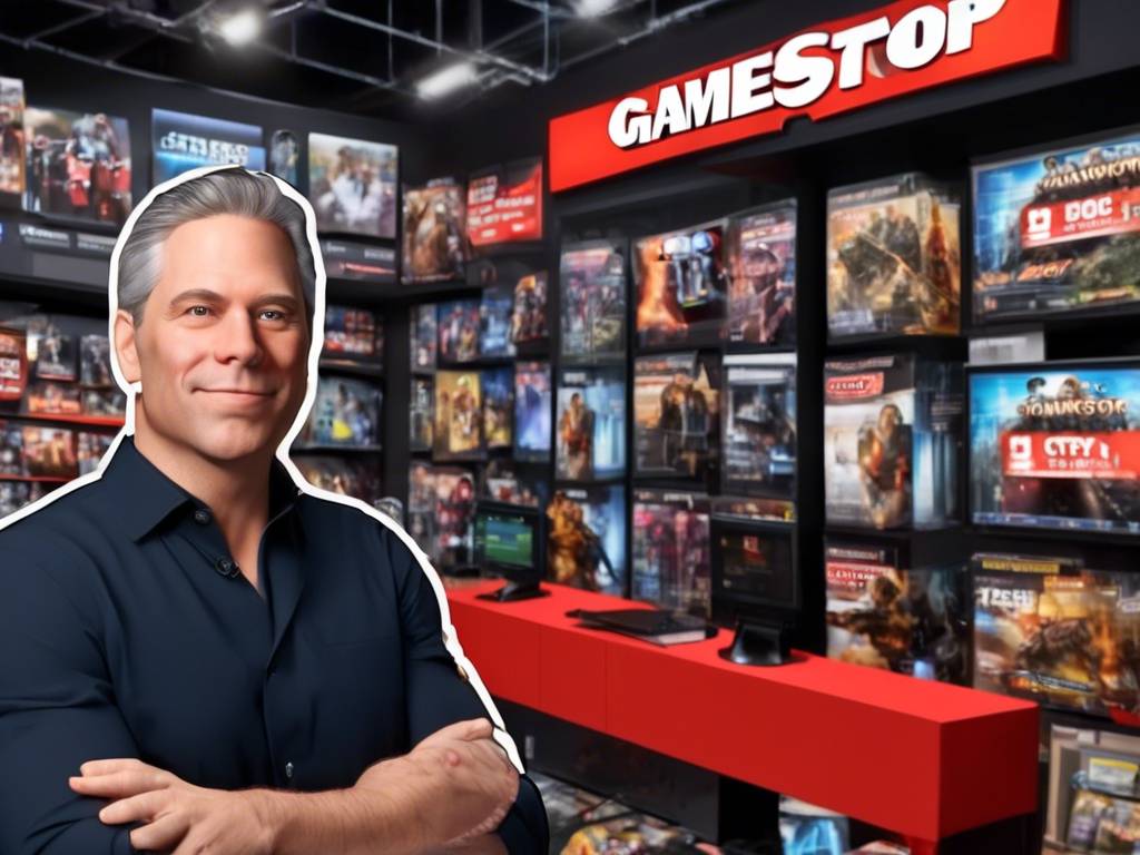 GameStop CEO profits $1 billion in stock market ???