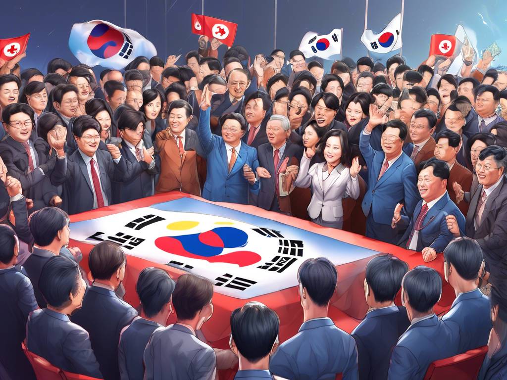 South Korean Political Parties Woo Crypto Investors: Policy Promises Unveiled! ?