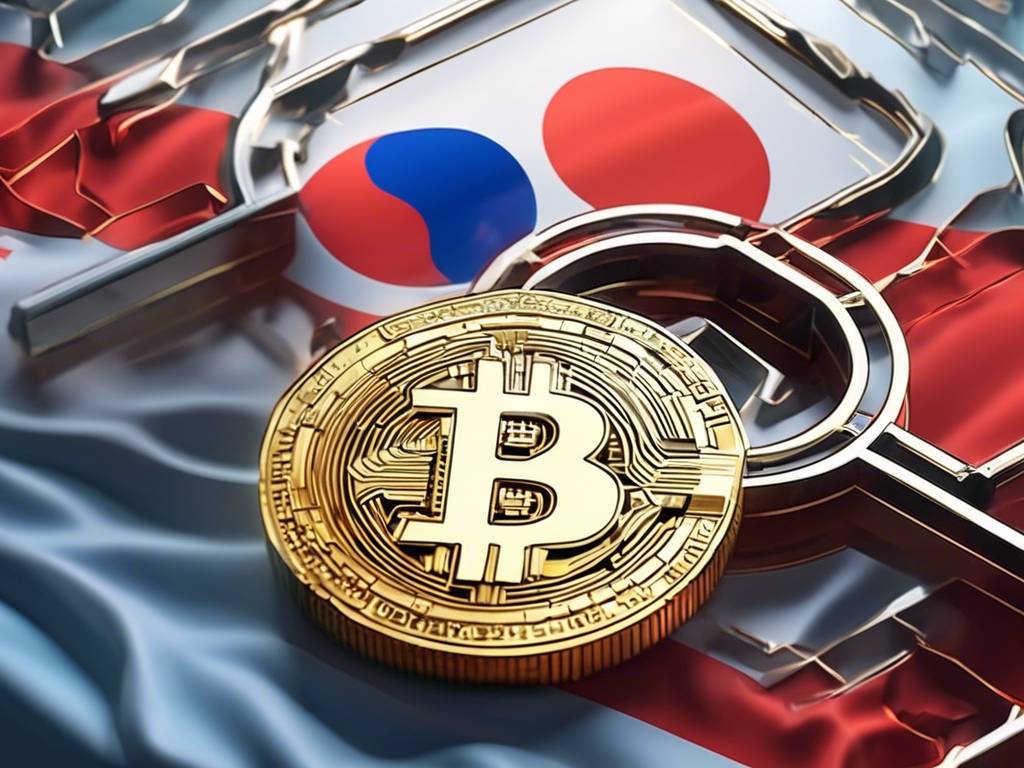 South Korea Launches Crypto Crackdown Unit ??️‍♂️
