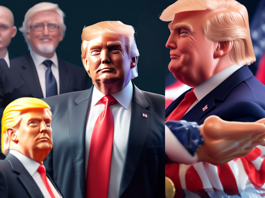 Donald Trump Aims to Become the Ultimate 'Crypto President' ?