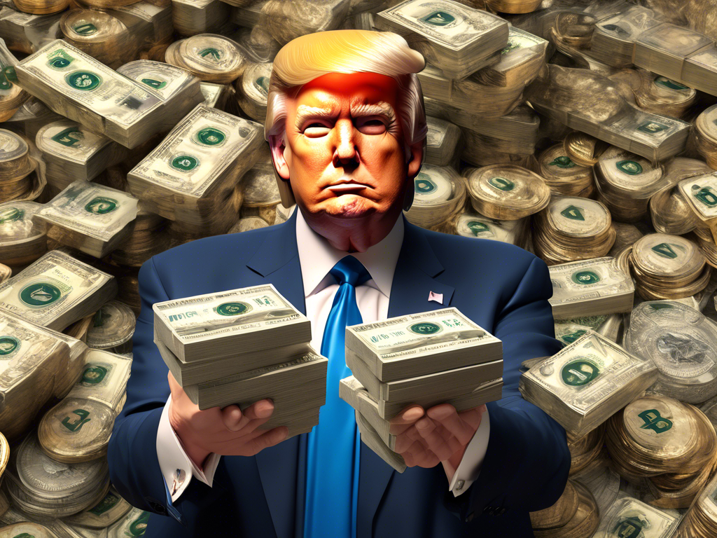 Donald Trump holds $10M in crypto assets! ??